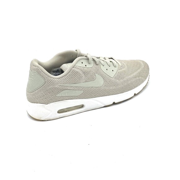 Nike Men’s Gray Air Max 90 Ultra 2.0 BR Lace Up Sneakers 898010-002 Size 14 - Picture 4 of 12